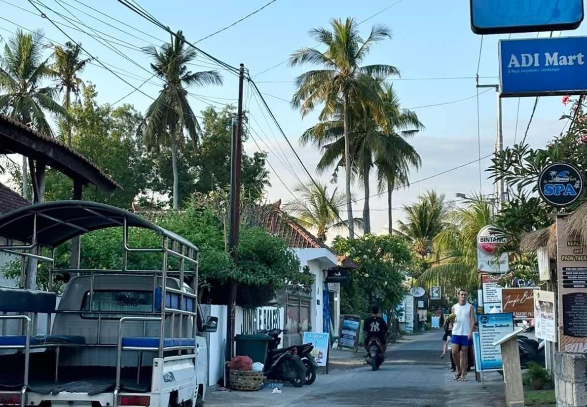 The Captains Villa Lembongan Kültér fotó