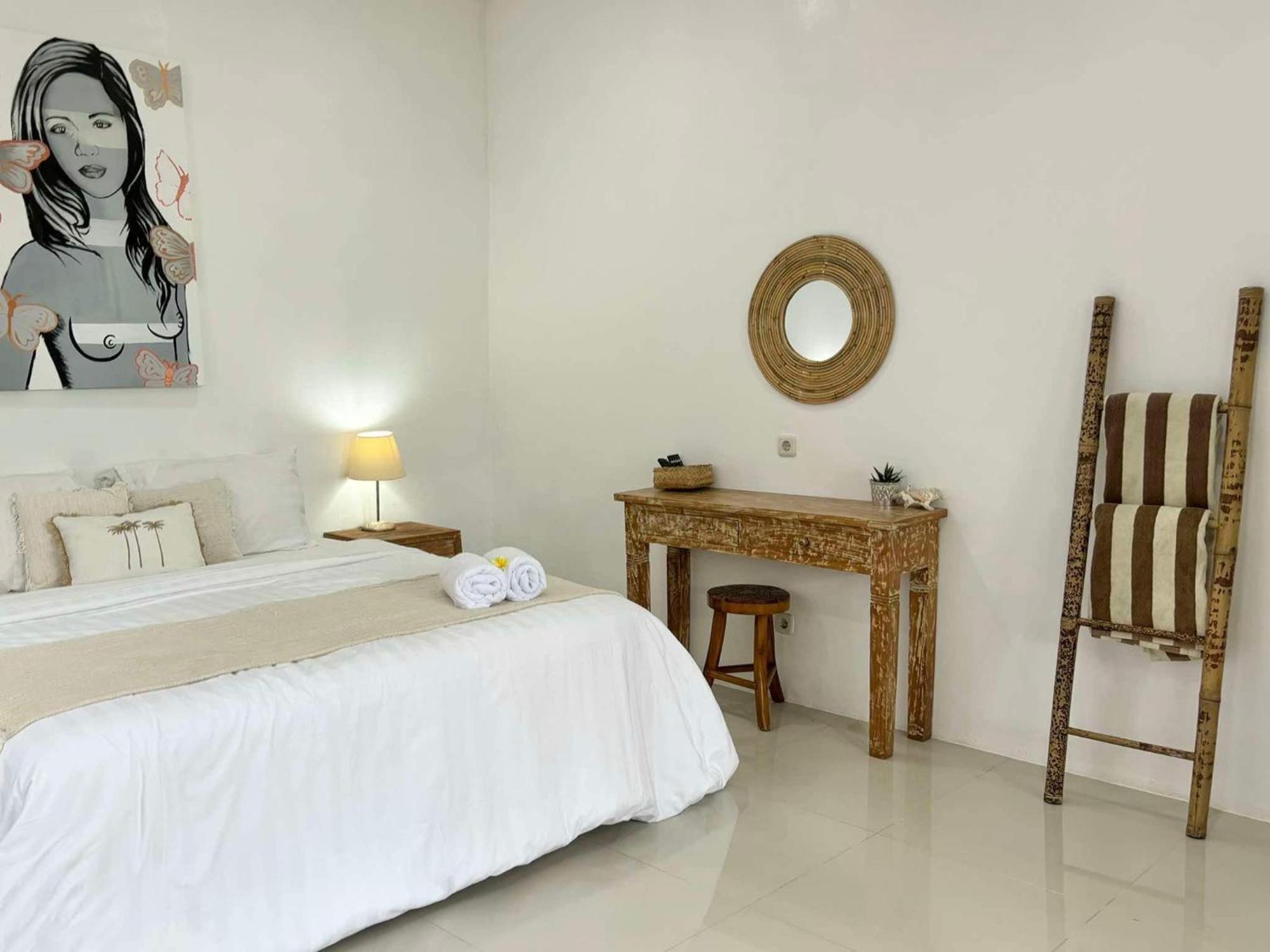 The Captains Villa Lembongan Kültér fotó