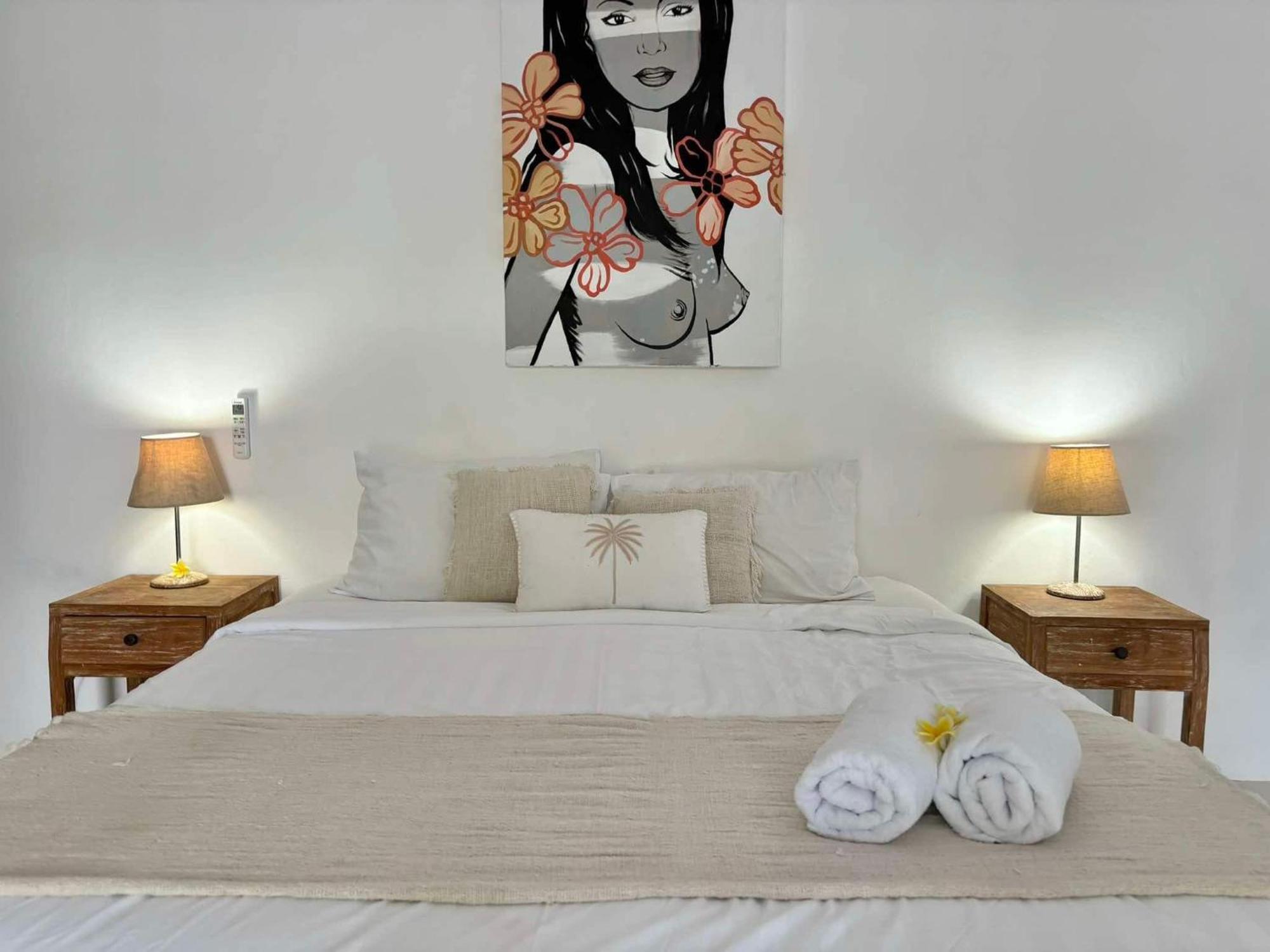 The Captains Villa Lembongan Kültér fotó