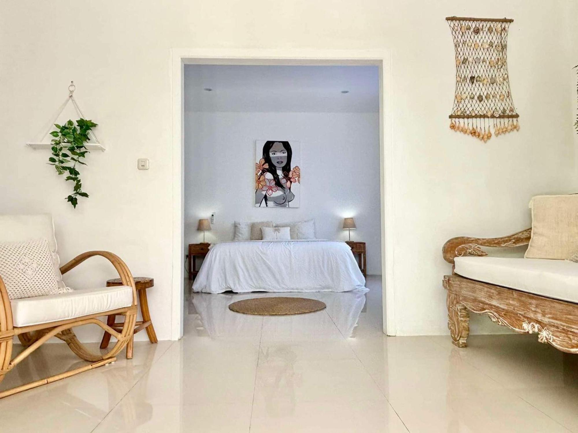 The Captains Villa Lembongan Kültér fotó