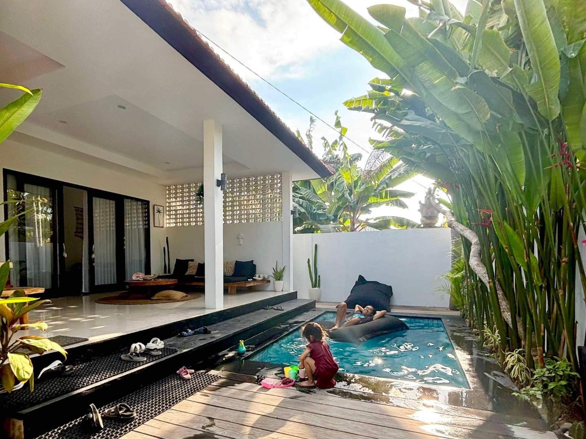 The Captains Villa Lembongan Kültér fotó