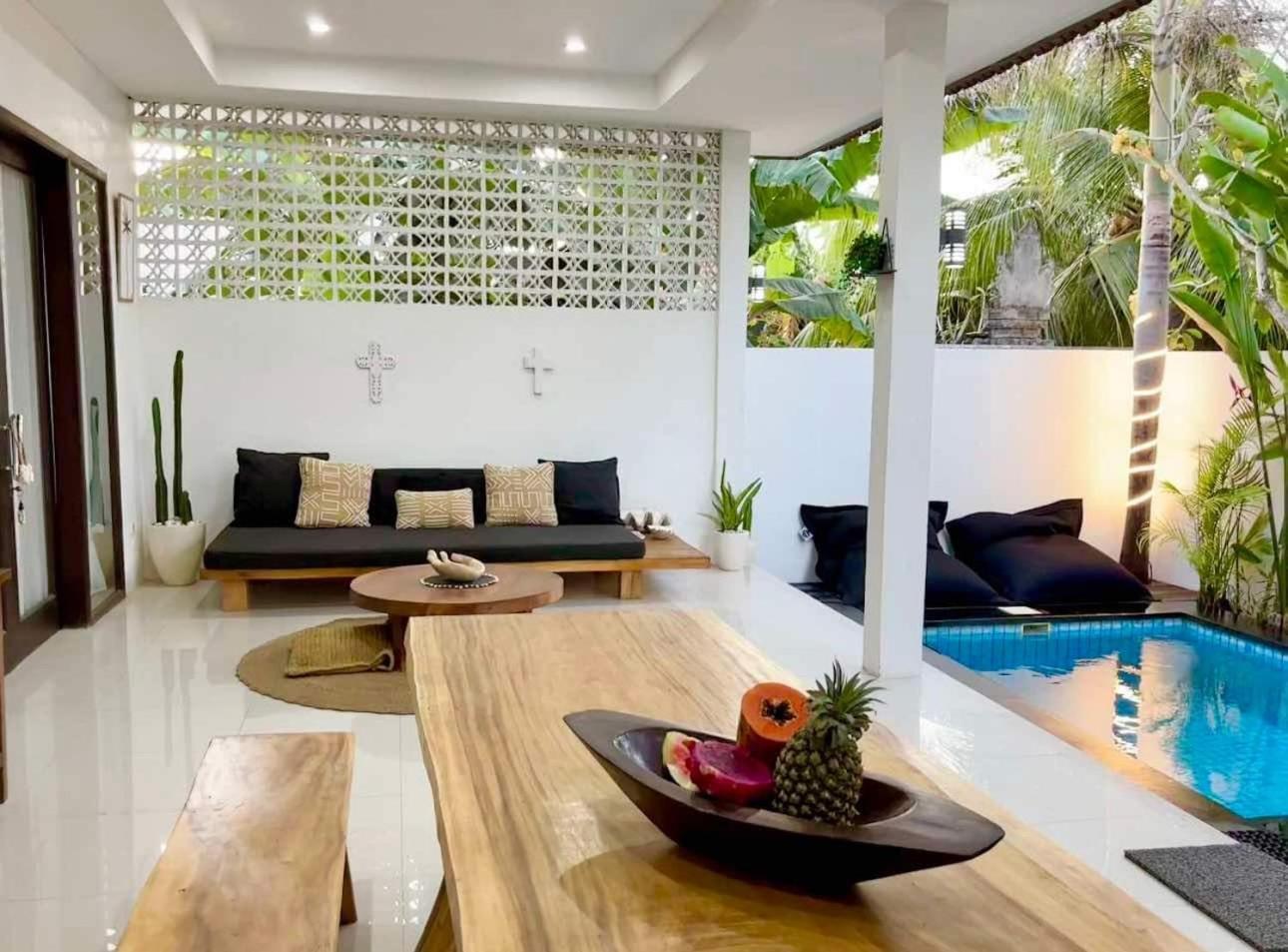 The Captains Villa Lembongan Kültér fotó